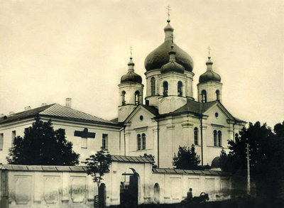 4.Орша. Собор Рождества Богородицы. Открытка начала XX века